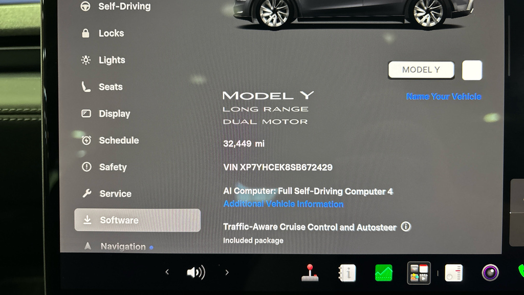 Tesla Model Y Y Base Grey #13