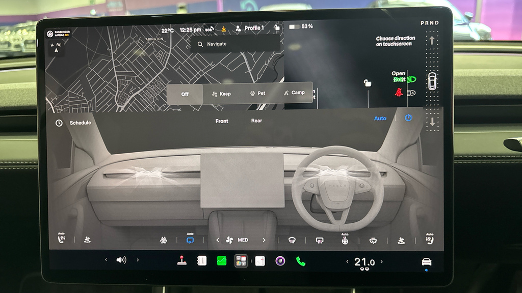Tesla Model Y Y Base Grey #32