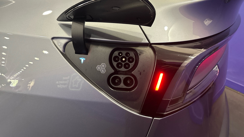 Tesla Model Y Y Base Grey #20