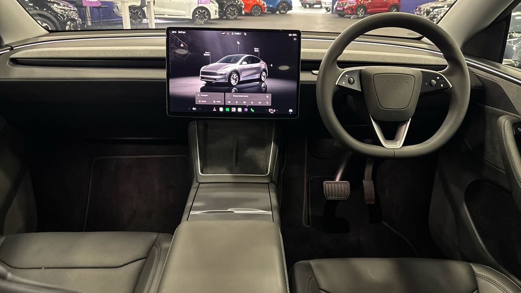 Tesla Model Y Y Base Grey #11