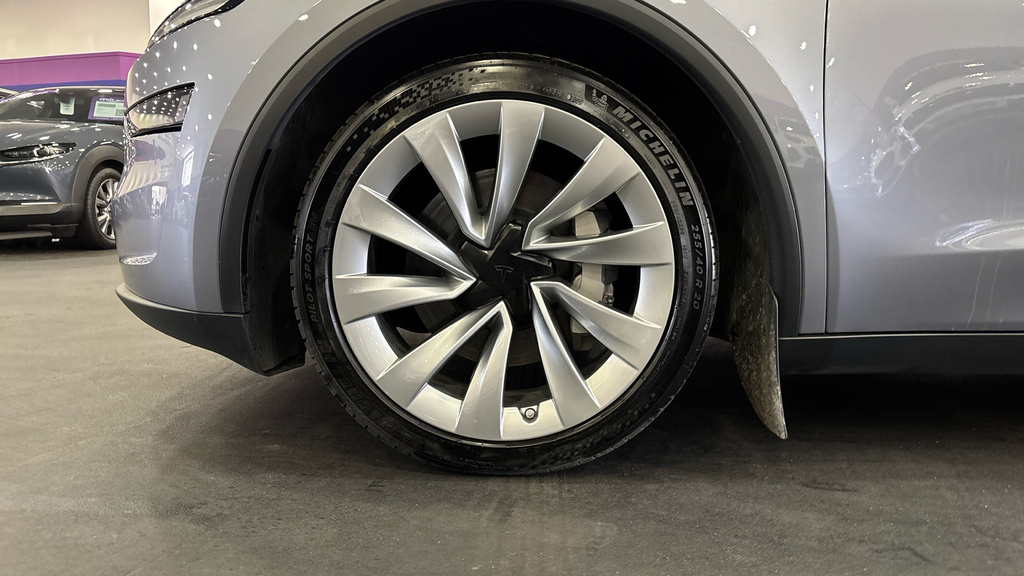 Tesla Model Y Y Base Grey #17