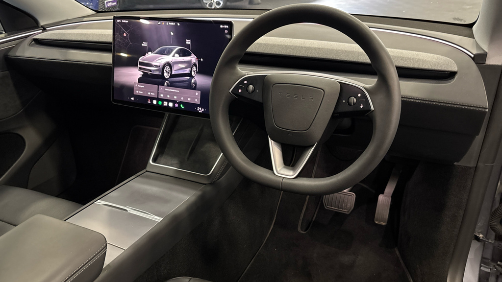 Tesla Model Y Y Base Grey #9