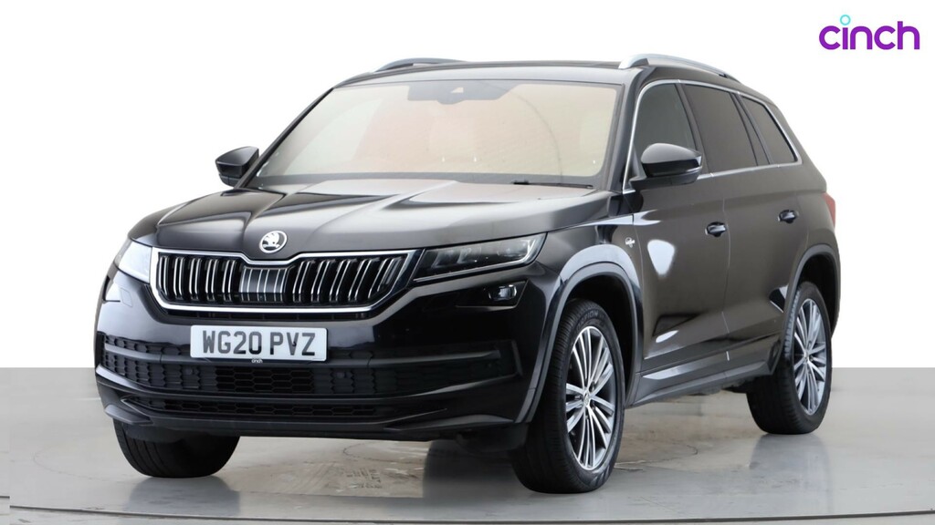 Skoda Kodiaq Se L Grey #10