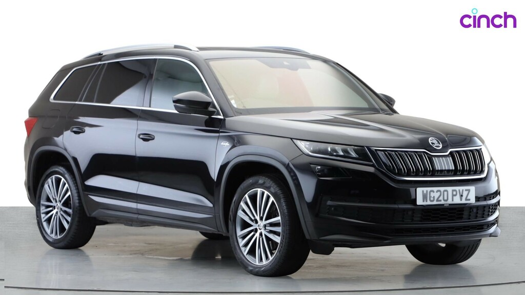 Skoda Kodiaq Se L Grey #1