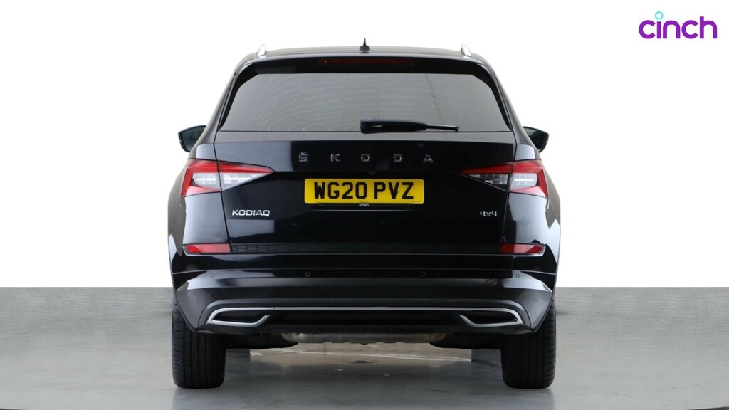 Skoda Kodiaq Se L Grey #7