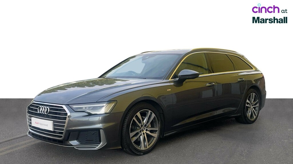 Audi A6 Avant S Line Black #8