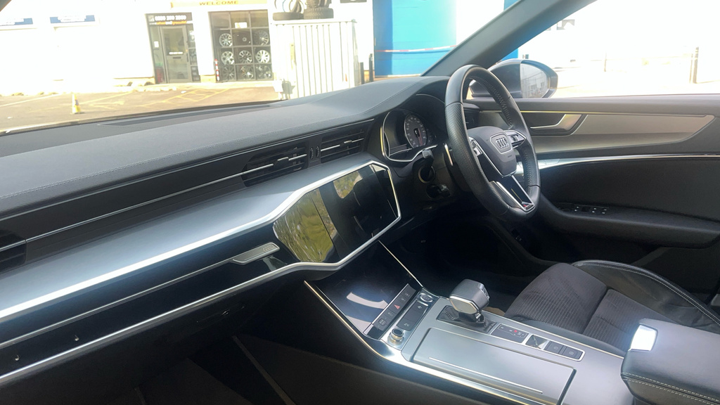 Audi A6 Avant S Line Black #10