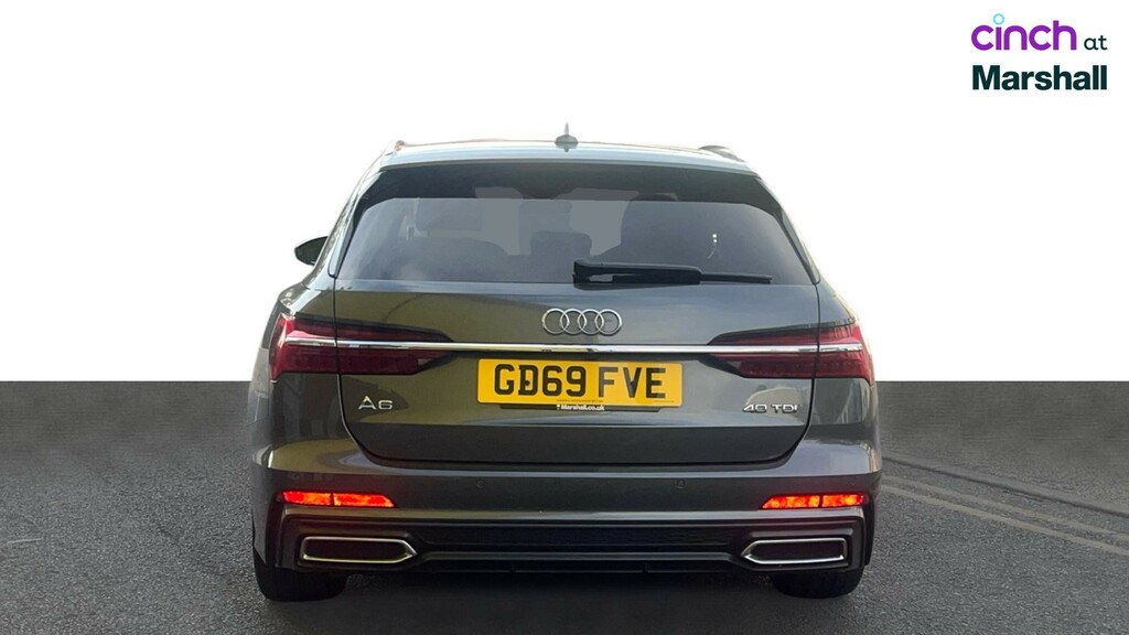 Audi A6 Avant S Line Black #4