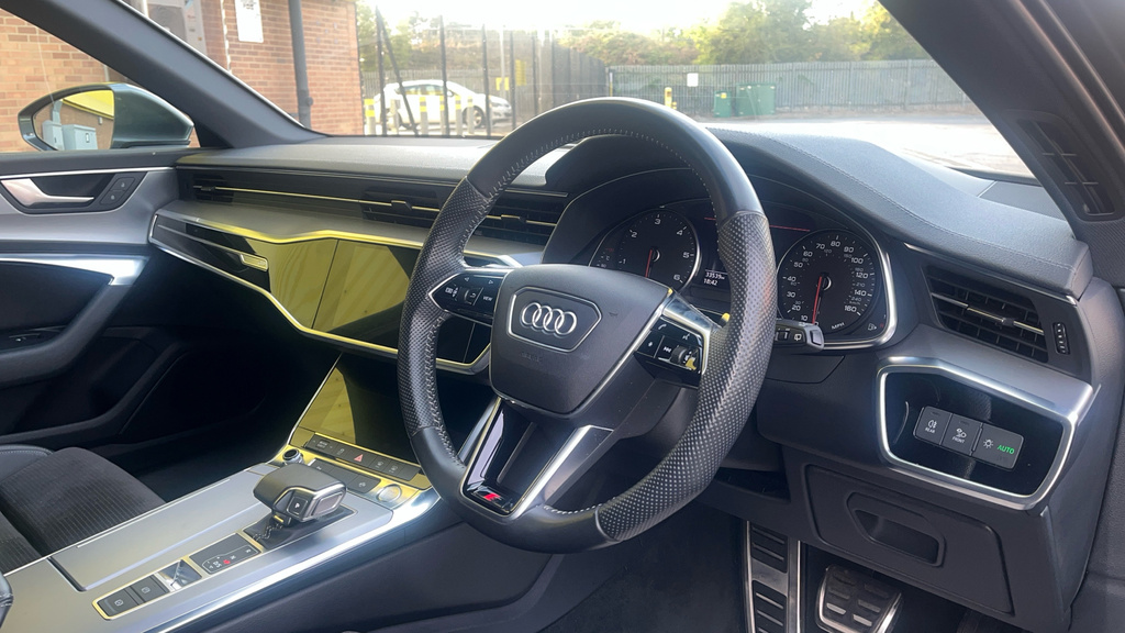 Audi A6 Avant S Line Black #9