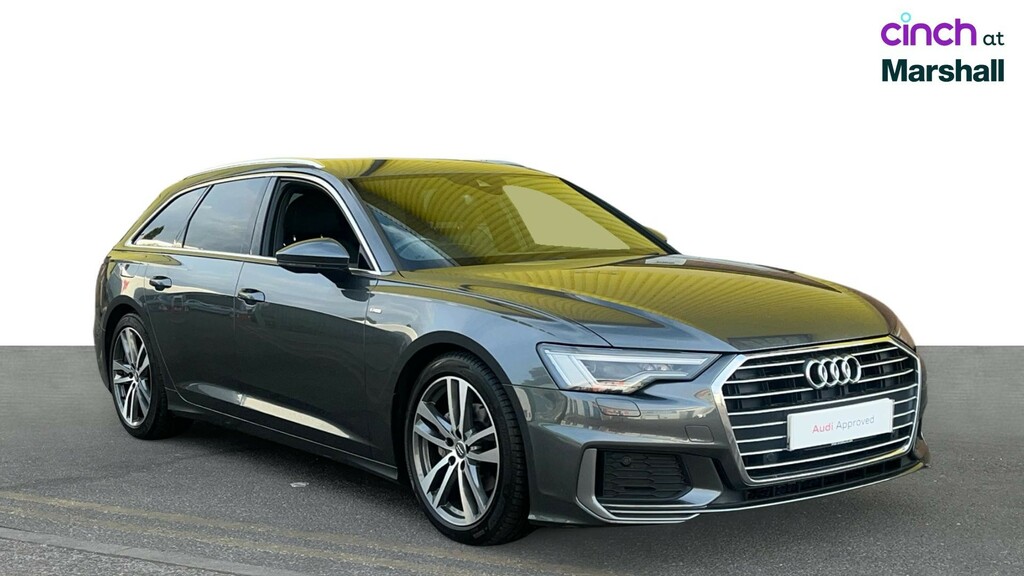 Audi A6 Avant S Line Black #1