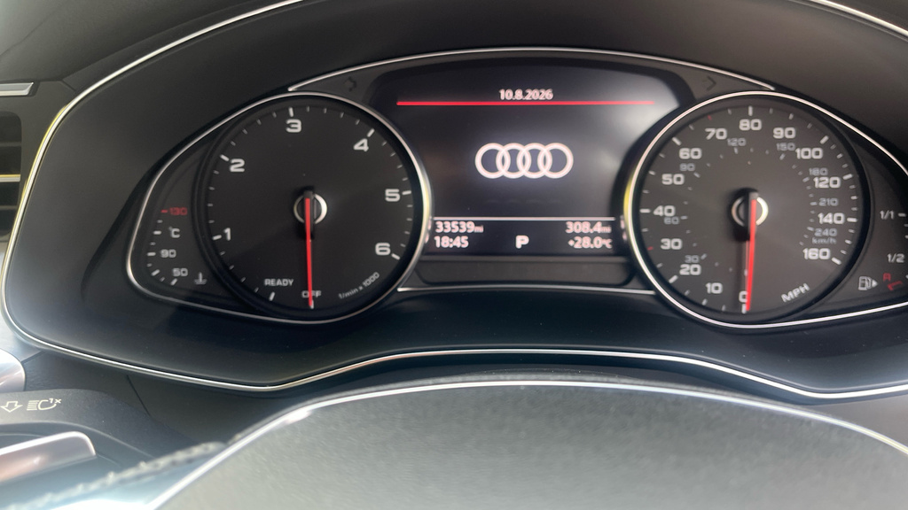 Audi A6 Avant S Line Black #13