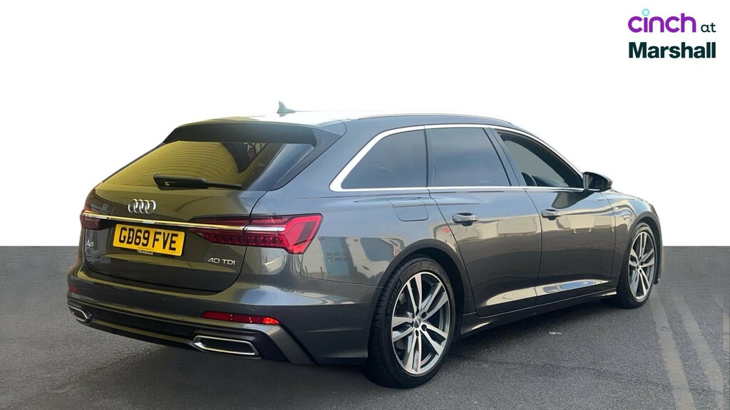 Audi A6 Avant S Line Black #3