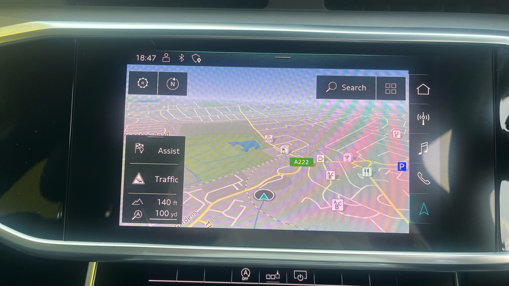 Audi A6 Avant S Line Black #27