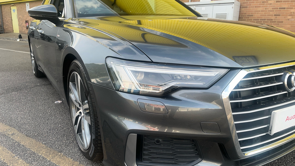 Audi A6 Avant S Line Black #36