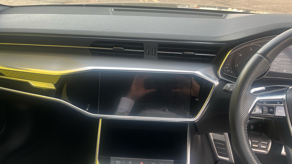Audi A6 Avant S Line Black #11