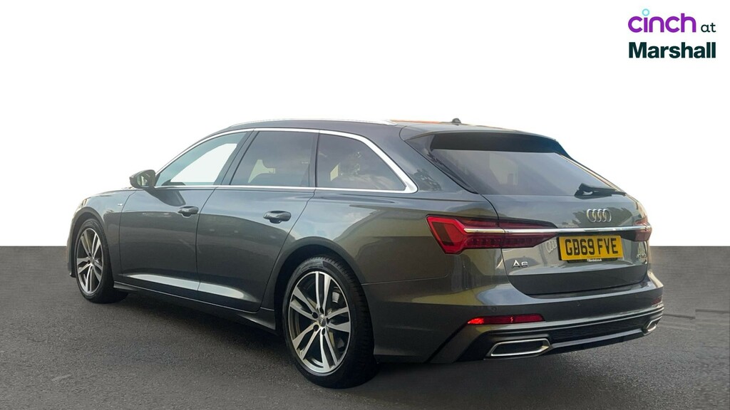 Audi A6 Avant S Line Black #5