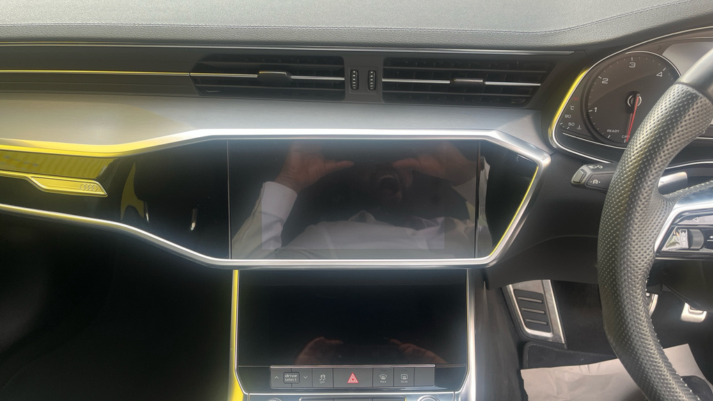 Audi A6 Avant S Line Black #12