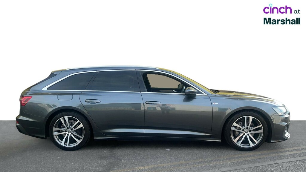 Audi A6 Avant S Line Black #2