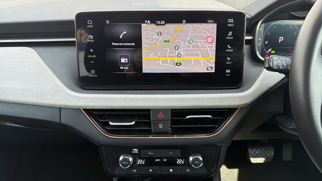 Skoda Scala 1.0 Tsi 116 Se L Dsg White #12