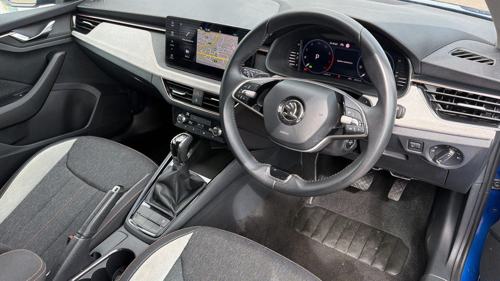 Skoda Scala 1.0 Tsi 116 Se L Dsg White #9