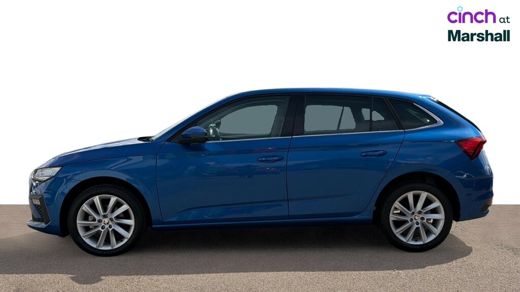 Skoda Scala 1.0 Tsi 116 Se L Dsg White #6