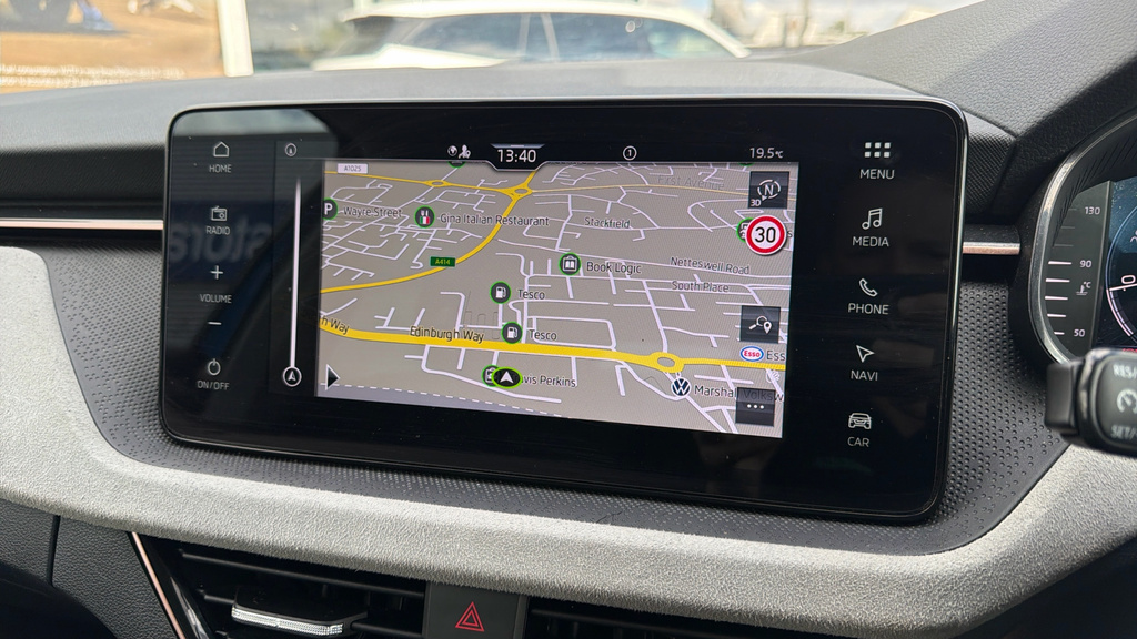 Skoda Scala 1.0 Tsi 116 Se L Dsg White #23