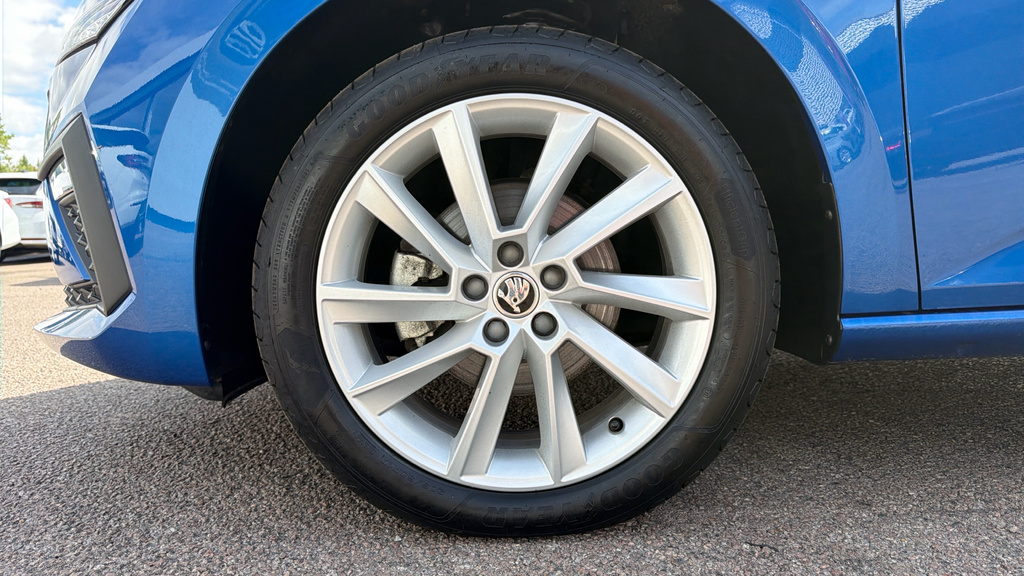 Skoda Scala 1.0 Tsi 116 Se L Dsg White #19