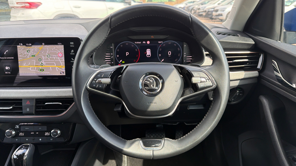 Skoda Scala 1.0 Tsi 116 Se L Dsg White #28
