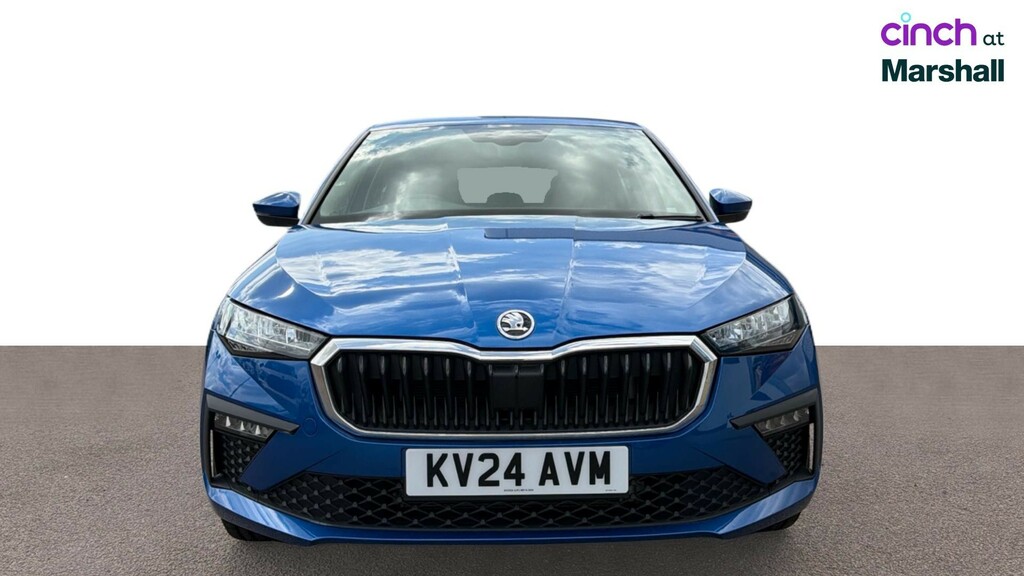Skoda Scala 1.0 Tsi 116 Se L Dsg White #8