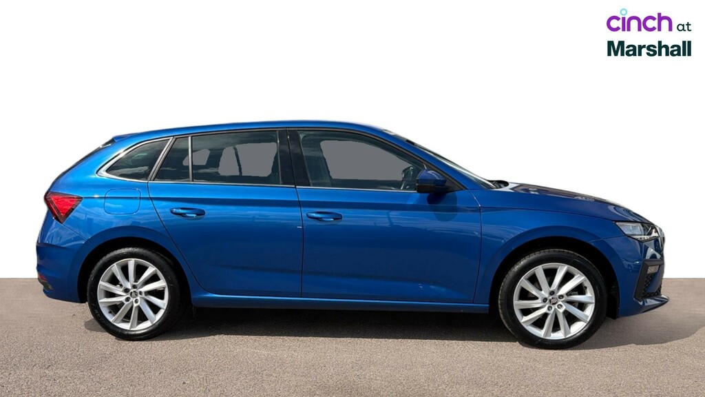 Skoda Scala 1.0 Tsi 116 Se L Dsg White #2