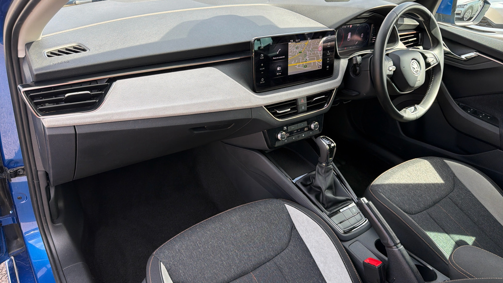 Skoda Scala 1.0 Tsi 116 Se L Dsg White #10