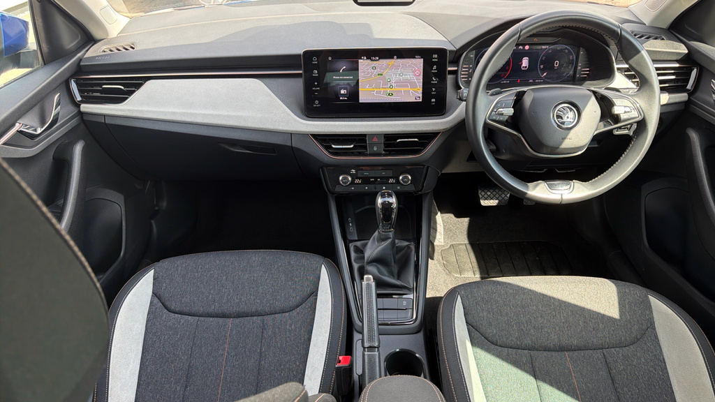 Skoda Scala 1.0 Tsi 116 Se L Dsg White #11