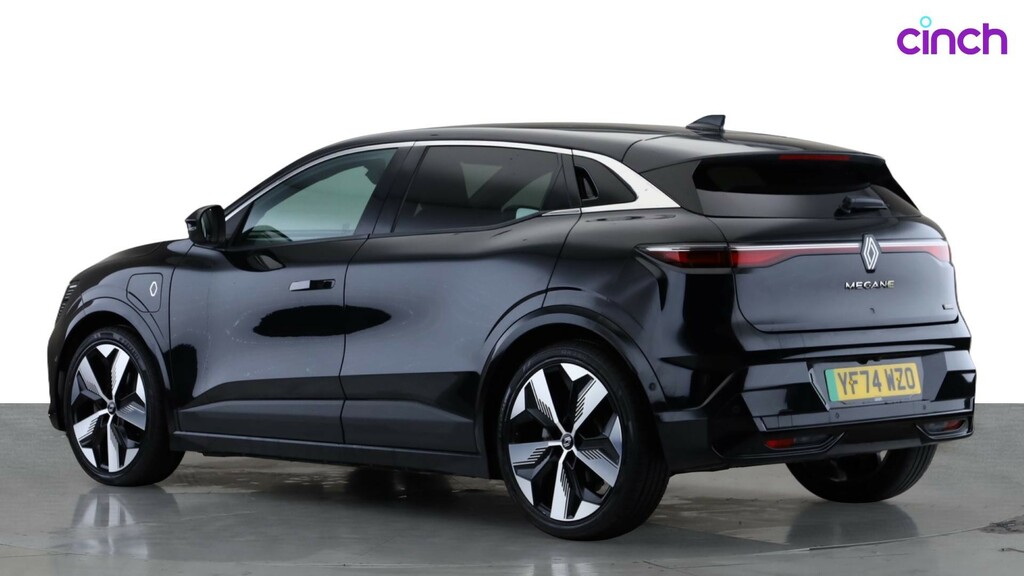 Renault Megane E-Tech Evolution White #7