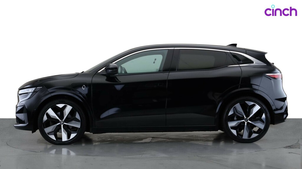 Renault Megane E-Tech Evolution White #8