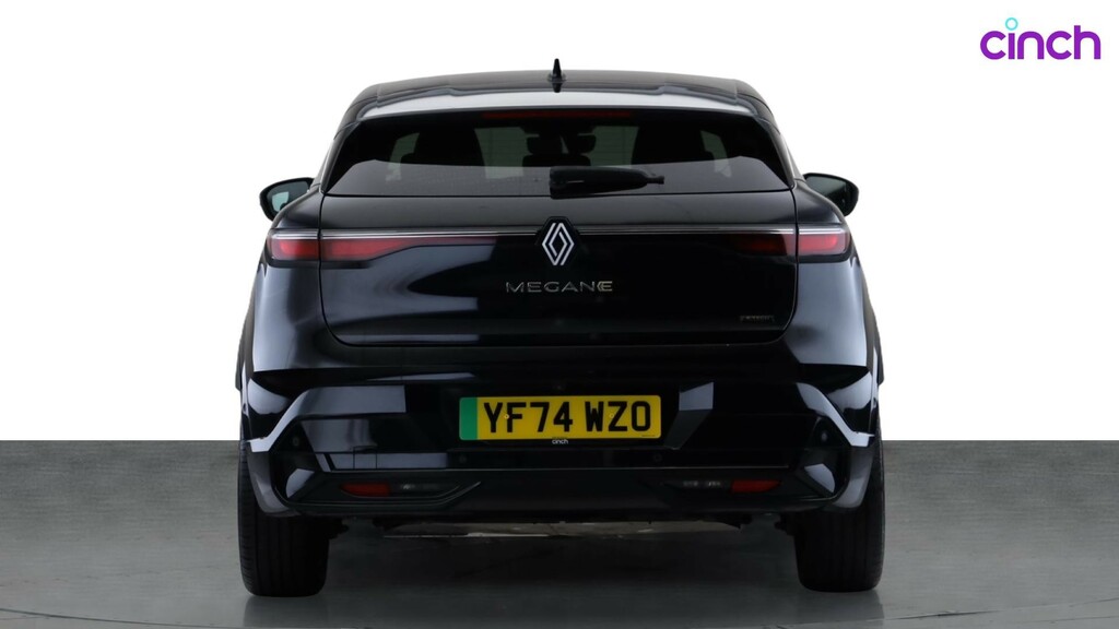 Renault Megane E-Tech Evolution White #6