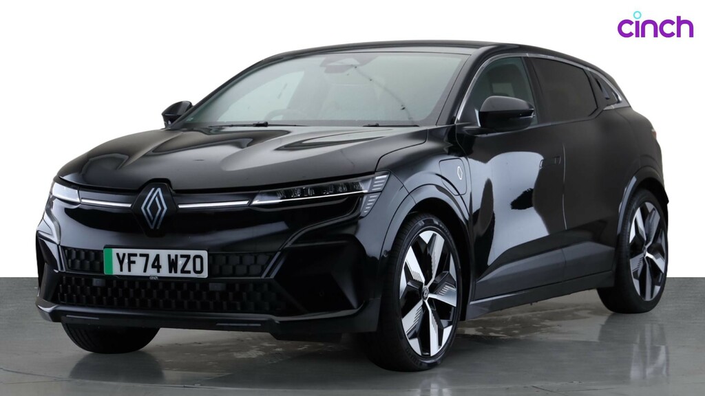 Renault Megane E-Tech Evolution White #9