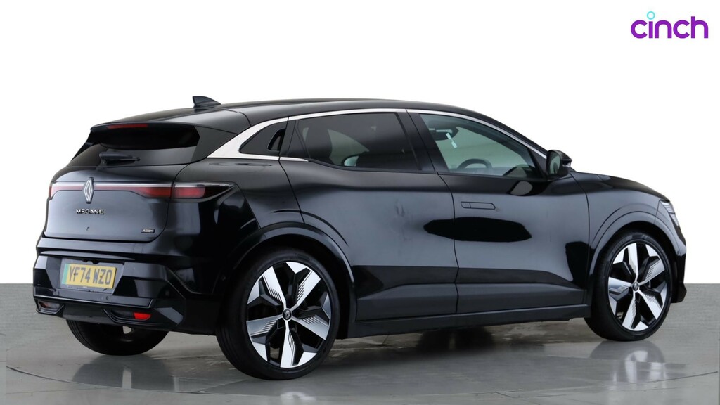 Renault Megane E-Tech Evolution White #3