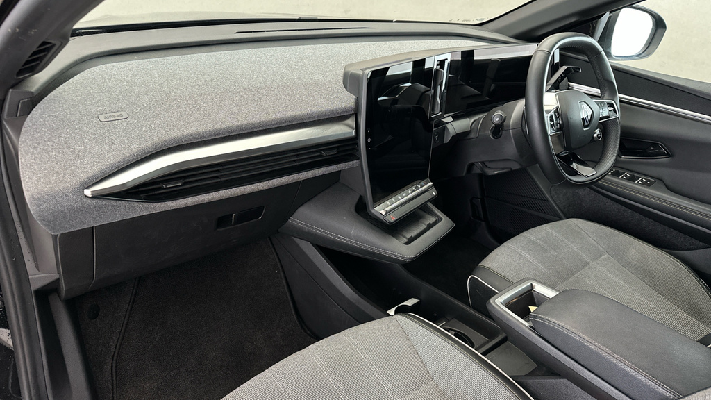 Renault Megane E-Tech Evolution White #12