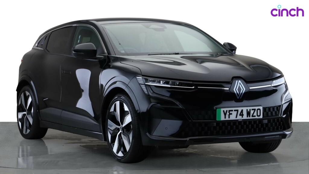 Renault Megane E-Tech Evolution White #1