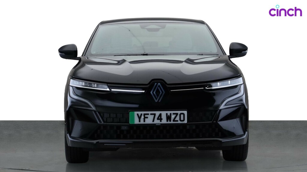 Renault Megane E-Tech Evolution White #10