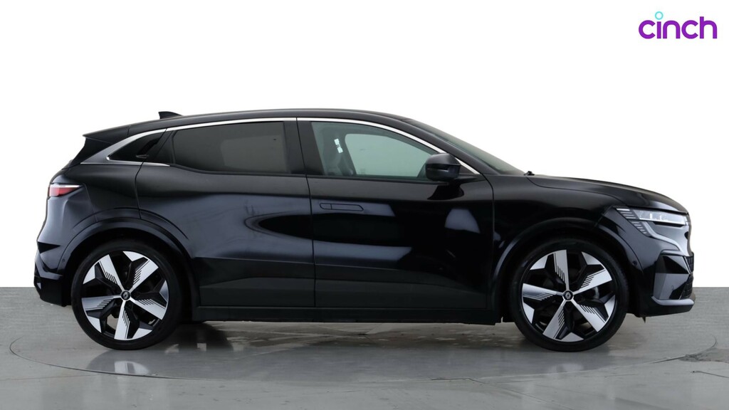 Renault Megane E-Tech Evolution White #2