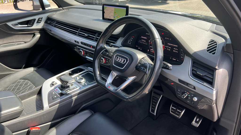 Audi SQ7 Tdi V8 Blue #12