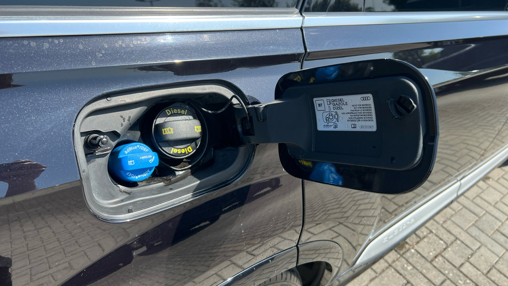 Audi SQ7 Tdi V8 Blue #46
