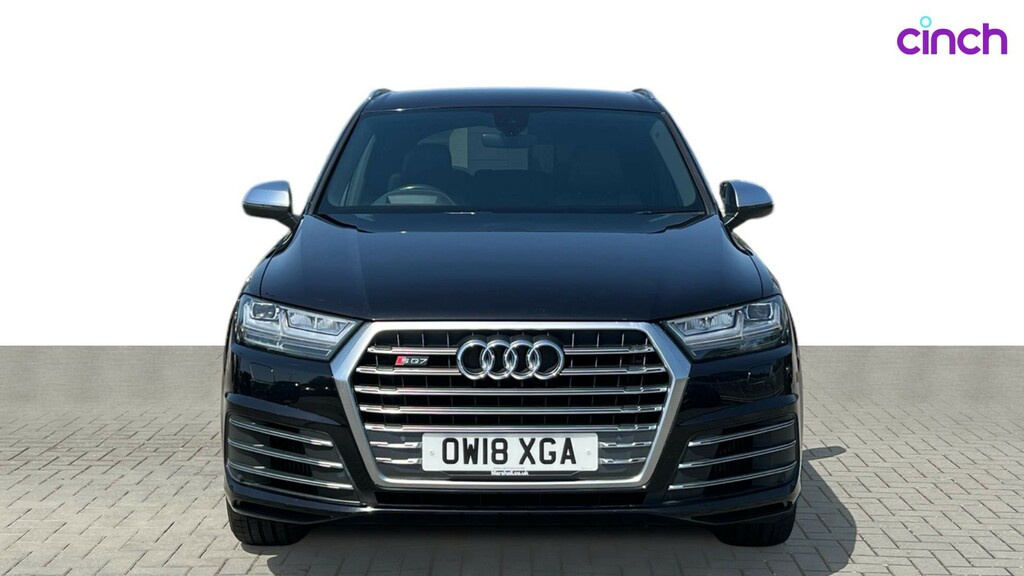 Audi SQ7 Tdi V8 Blue #11