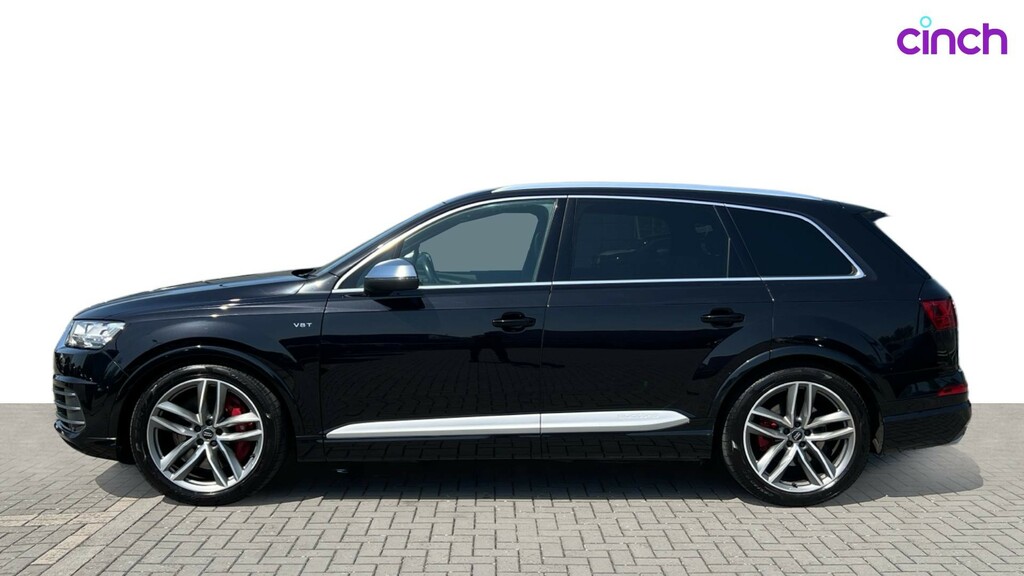 Audi SQ7 Tdi V8 Blue #9