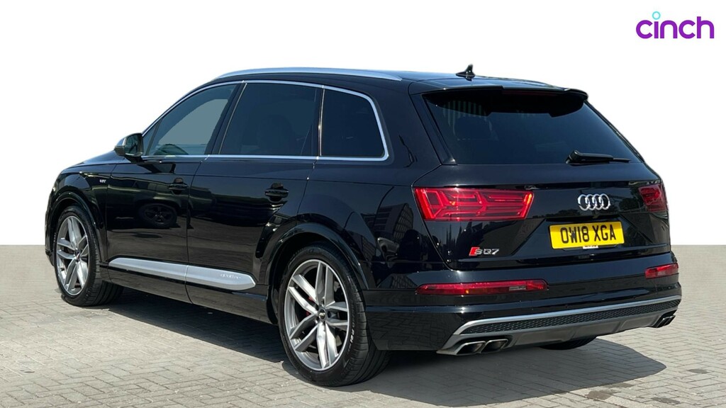 Audi SQ7 Tdi V8 Blue #7