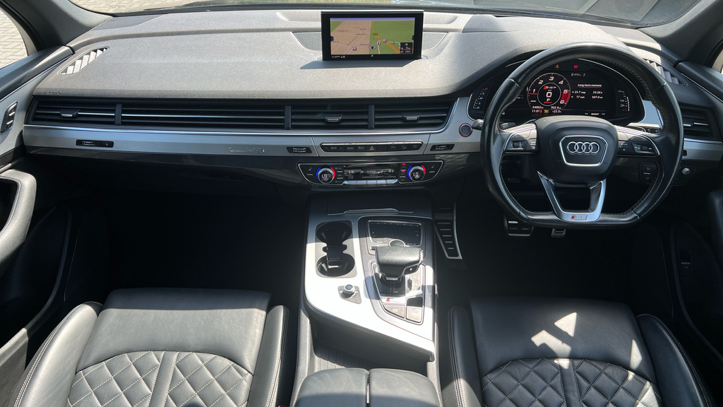 Audi SQ7 Tdi V8 Blue #22