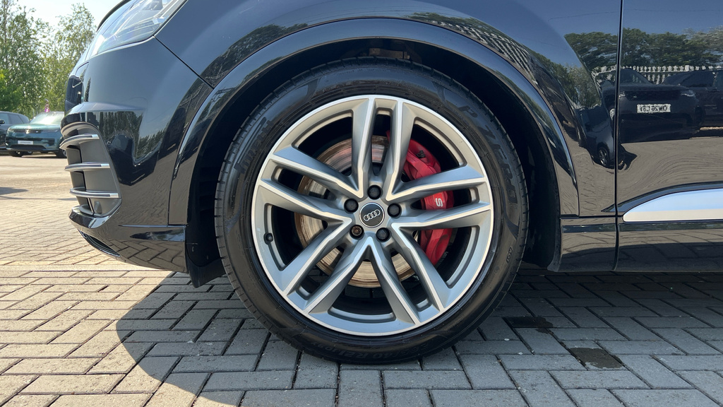 Audi SQ7 Tdi V8 Blue #41