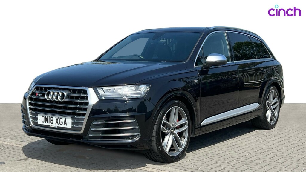 Audi SQ7 Tdi V8 Blue #10