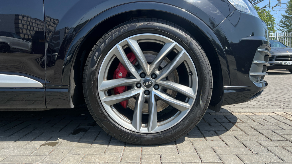 Audi SQ7 Tdi V8 Blue #43